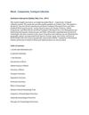 Blood - Components, Testing & Collection