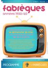 Programme Fabrègues 50/60