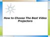 How to Choose The Best Video Projectors