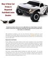 Buy A New Car From A Reputed Fairfield Auto Dealer