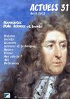 Actuels n°31 - Pôle Sciences et Société - Avril 2013
