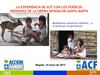 • “Intervención con Comunidades Indígenas de la Sierra Nevada de Santa Marta”. Pilar Medina, Coordinadora de...