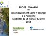 Projet Leonardo du LP Mongrand