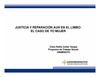 • “Derecho y Justicia (La Ley de Victimas) para la protección de comunidades vulnerables”. Clara Stella Juliao...