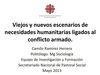 “Retos en la protección de civiles en el marco de la asistencia y reparación a víctimas en Colombia”. Camilo...
