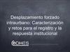 “Desplazamiento forzado intraurbano y soluciones duraderas. Una aproximación desde los casos de Buenaventura,...