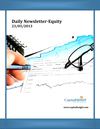 Today Equity Market Tips By Money Capitalheight 23-05-2013