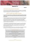 PtD Newsflash #6