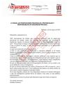 Nota informativa sobre un nuevo caso de impago Ceca Seguridad