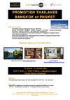 Promotion Thaïlande Bangkok et Phuket 