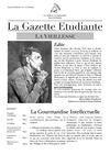 ICES - La Gazette étudiante, n° 17 - La Vieillesse