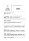 Programas 4º Curso