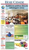 Jornal Hoje Cidade 25/05/2013 - Edição 2510