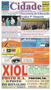 Jornal Cidade de Itaú de Minas - Edição nº 96 de 24/05/2013