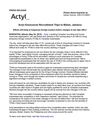 Actyl Announces Recruitment Trips to Belize, Jamaica