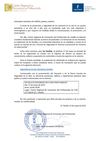 carta para FAMILIAS jornada 27 TARDE