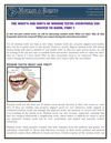 The What’s and Why’s of Wisdom Teeth: Everything You Wanted to Know, PART 1
