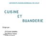 exposé cuisine et buanderie