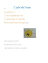 Poème_cycle d'eau_Tika Zangourachvili_CM2
