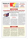 Boletim STU 31/2013 - 28 de maio
