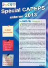 Supplément au Bulletin SNEP n° 893 - Juin 2013