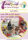 Journal de l'école - avril 2013
