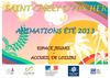programme été 2013 Espace Jeunes