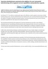 American Hydroformers announces the addition of a new automated hydroforming cell to augment current capabilities and...