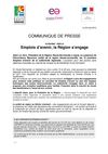 Alain Le Vern : signature des contrats d'avenir