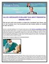 All On 4 Specialists in Bellaire Talk About Periodontal Disease, PART 4