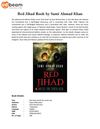 Red Jihad Book by Sami Ahmad Khan