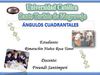 Ángulos cuadrantales Trigonométria