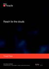 Infosys - Reach for the clouds