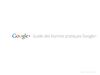 Google + : les bonnes pratiques.