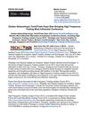 Golden Networking's Tech2Trade Expo Now Bringing High Frequency Trading Most Influential Conference