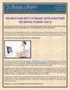 The What’s and Why’s of Wisdom Teeth: Everything You Wanted to Know, PART 2