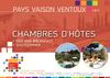 GUIDE CHAMBRES D'HÔTES 2013 - Office de Tourisme Pays Vaison Ventoux