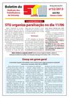 Boletim STU 32/2013 - 04 de Junho