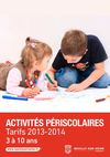 Activités périscolaires 2012-2013 - Neuilly-sur-Seine