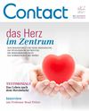Contact - Das Herz im Zentrum - Das Magazin des Spital Wallis Nr.3