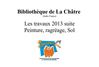Bibliothèque de La Châtre travaux de mai 2013 T4 Peinture et sol