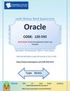 1Z0-593 Free Demo Download (PDF Exam) Certification
