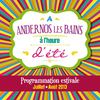 Programmation estivale Juillet et Août 2013 Andernos-les-Bains