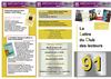 Club des lecteurs, mars 2013, lettre n°91