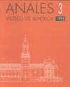 Anales del Museo de América 3 (1995)