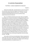 [Fiction] A comme Association - La Douce Symphonie du Crépuscule : Chapitre 1