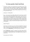 To Understand How Marka Tescil Works