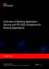 Overview of Banking Application Security and PCI DSS Compliance for Banking Applications
