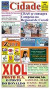 Jornal Cidade de Itaú de Minas - Edição 98 de 07/06/2013