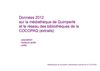 Statistiques 2012 de la médiathèque de Quimperlé et du réseau des bibliothèques de la cocopaq